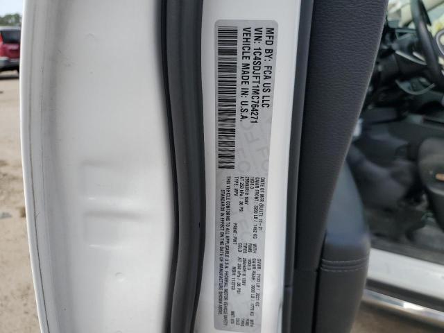 2021 DODGE DURANGO PU 1C4SDJFT1MC764271