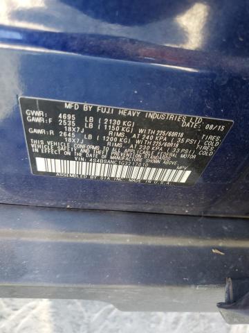 4S4BSANC1G3217010 Subaru Outback 2.5i Limited