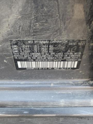 4S3GTAJ61N1707334 Subaru Impreza Sport