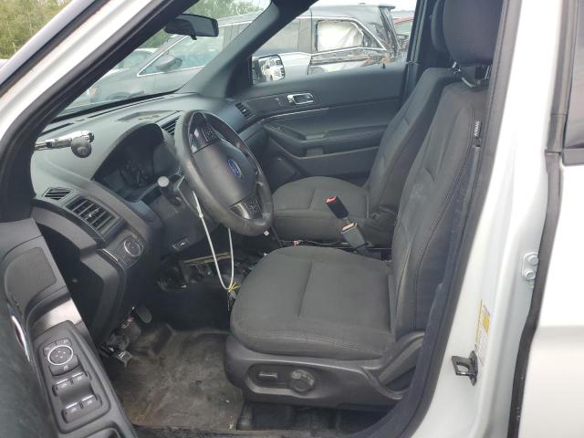 1FM5K8AR0JGB67782 Ford Explorer Police Interceptor