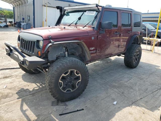 2008 Jeep Wrangler Unlimited Sahara