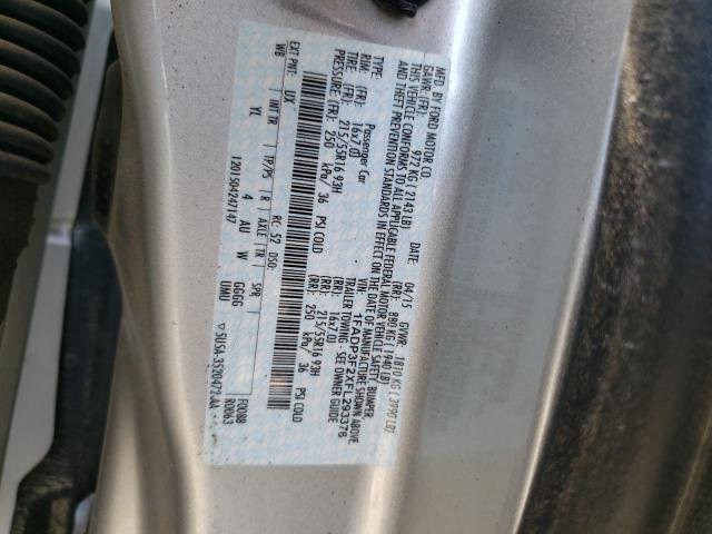 1FADP3F2XFL293376 Ford FOCUS SE