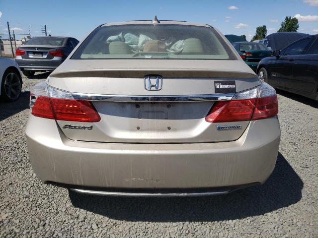 2015 Honda Accord Hybrid Exl VIN: 1HGCR6F5XFA010080 Lot: 61024203