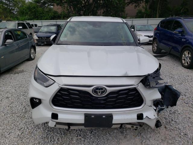 VIN 5TDBZRBH1NS206423 2022 Toyota Highlander, L no.5