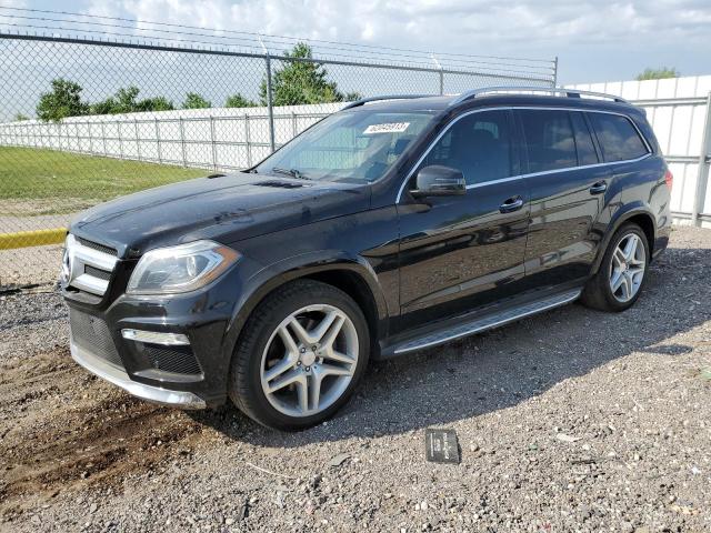 VIN 4JGDF7DE9FA452509 2015 Mercedes-Benz GL-Class, ... no.1