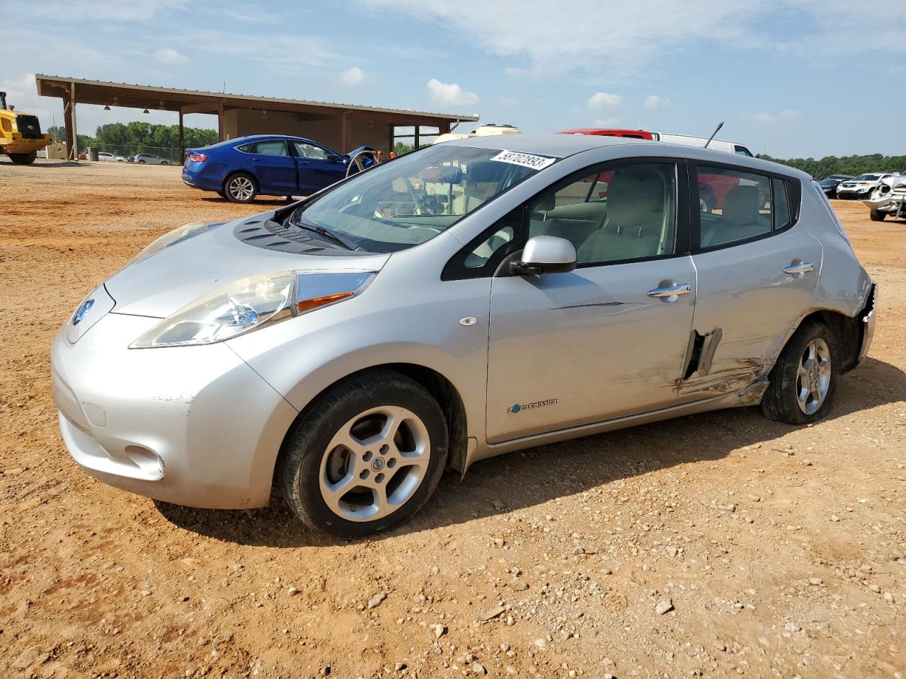 Nissan Leaf Купить Во Владивостоке