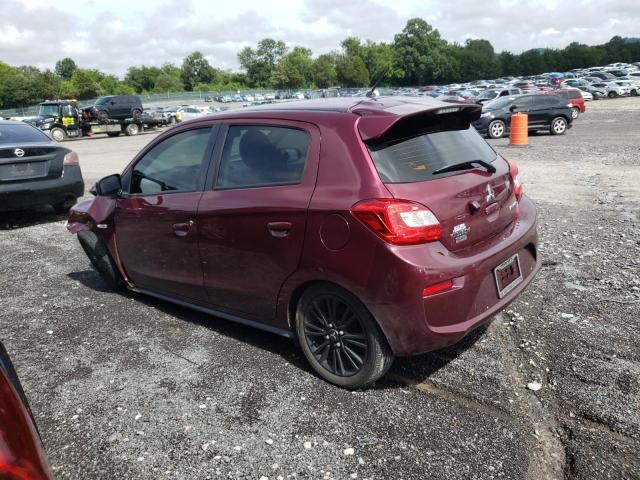 2019 MITSUBISHI MIRAGE LE ML32A5HJ0KH016299