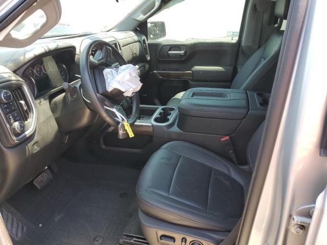 2021 CHEVROLET SLVRD 1500 1GCUYEELXMZ350649