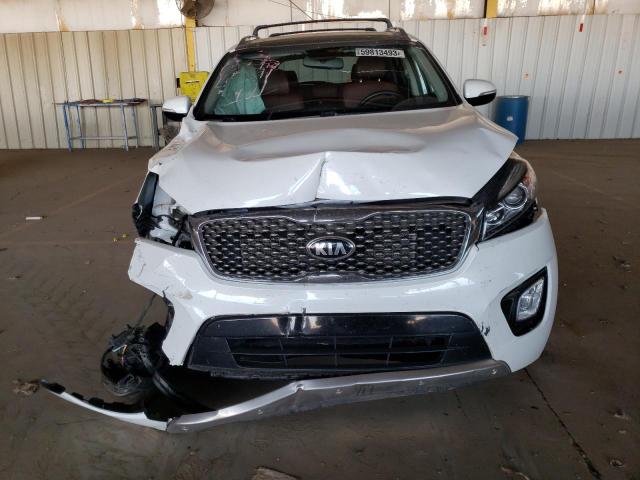 5XYPK4A53JG397855 KIA SORENTO SX