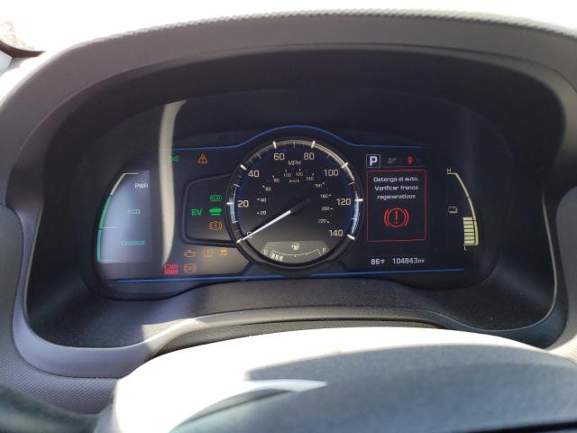 2019 HYUNDAI IONIQ BLUE - KMHC65LC2KU179938