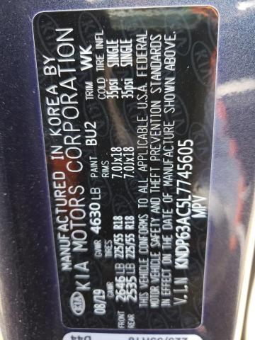 KNDP63AC5L7745605 KIA SPORTAGE S