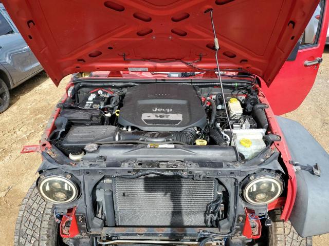 1C4BJWDG6EL191235 Jeep Wrangler Unlimited Sport