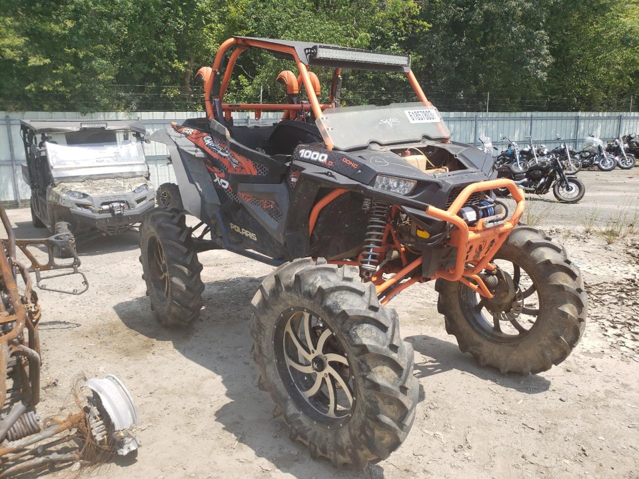 2015 Polaris RZR XP 1000 eps