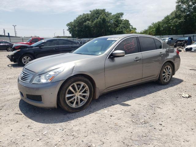 2009 INFINITI G37 Coupe Base