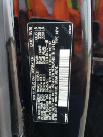 2016 VOLVO XC90 T8 - YV4BC0PL0G1068347