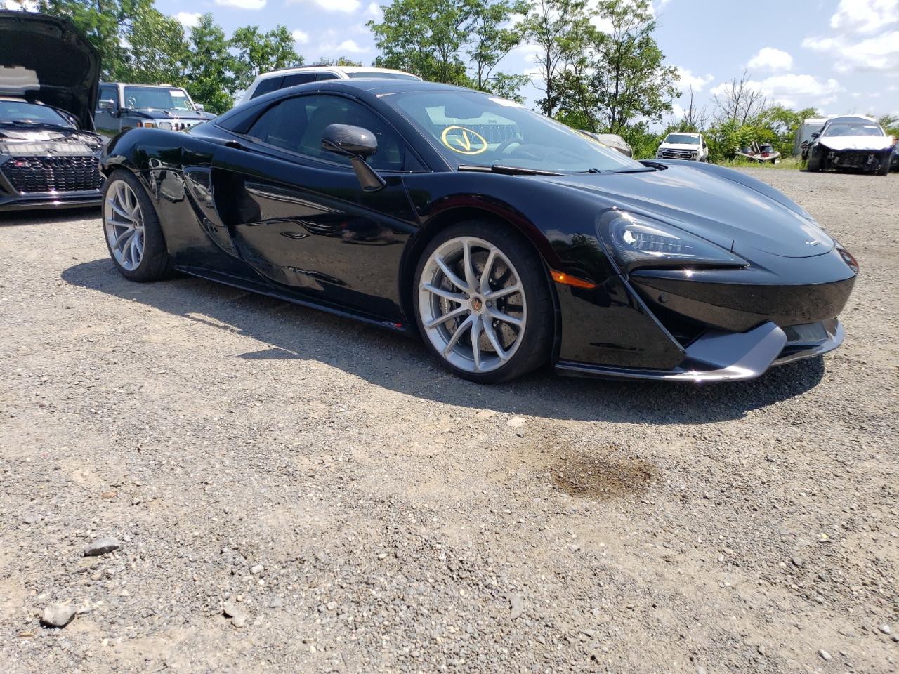 SBM13FAA9JW004057 2018 Mclaren Automotive 570S