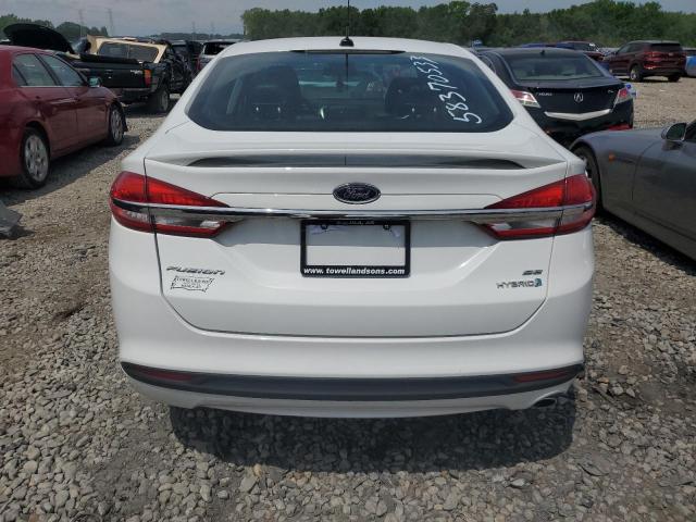 3FA6P0LU1HR233343 | 2017 FORD FUSION SE