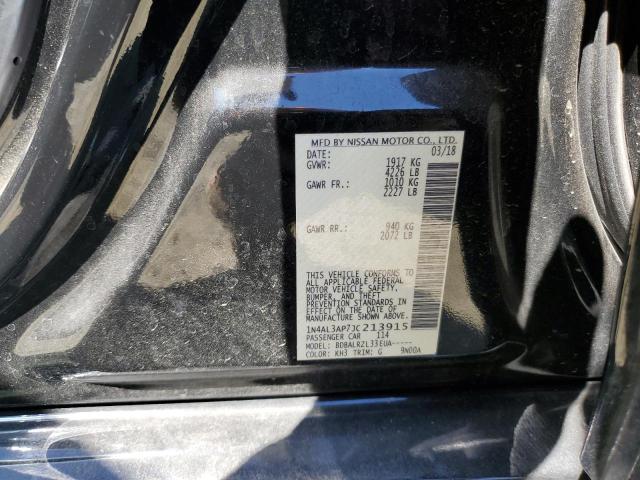1N4AL3AP7JC213915 Nissan ALTIMA 2.5
