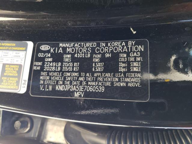 KNDJP3A51E7060539 KIA SOUL +