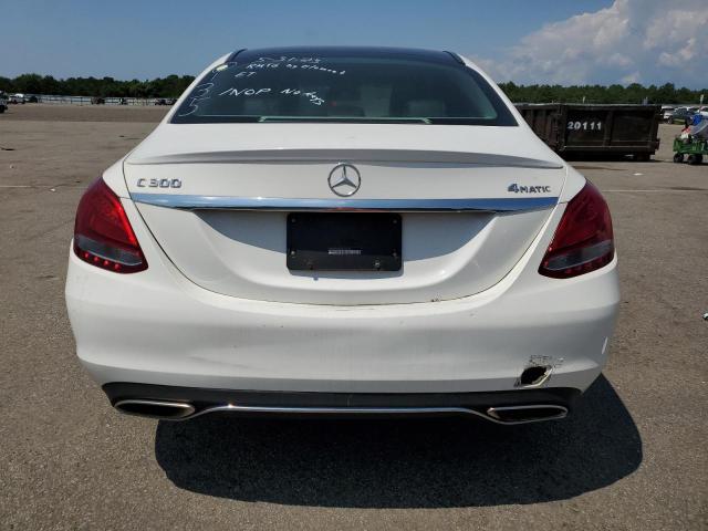 WDDWF4KB1GR170135 2016 MERCEDES-BENZ C-CLASS, photo no. 6