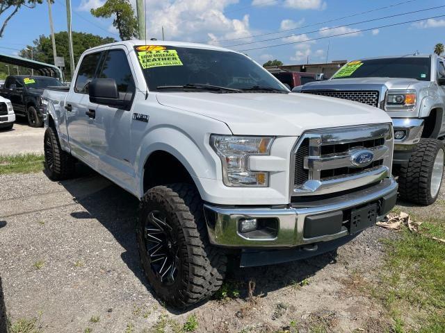 2017 Ford F-150 SuperCrew 