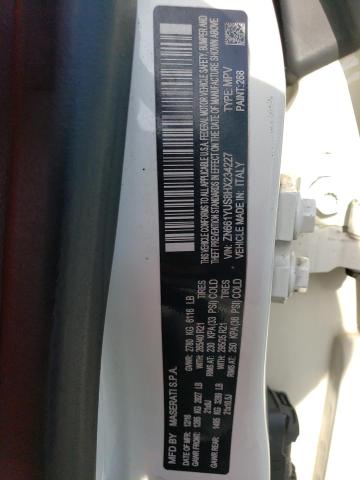 2017 MASERATI LEVANTE S - ZN661YUS8HX234227