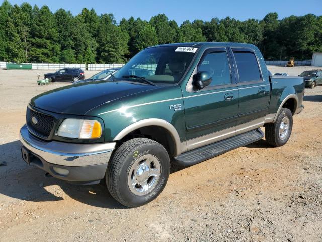 2002 Ford F-150 SuperCrew 