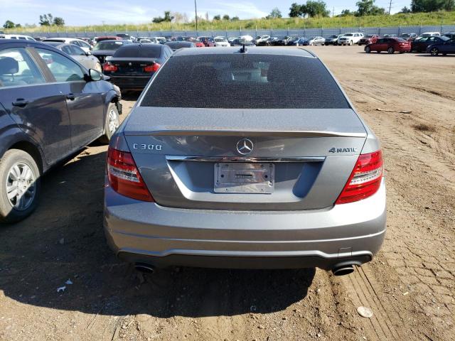 WDDGF8AB5ER315459 2014 MERCEDES-BENZ C-CLASS, photo no. 6