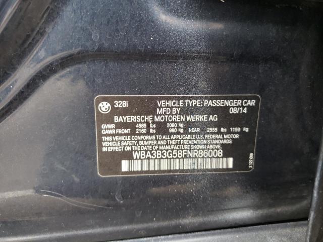 2015 BMW 328 XI - WBA3B3G58FNR86008