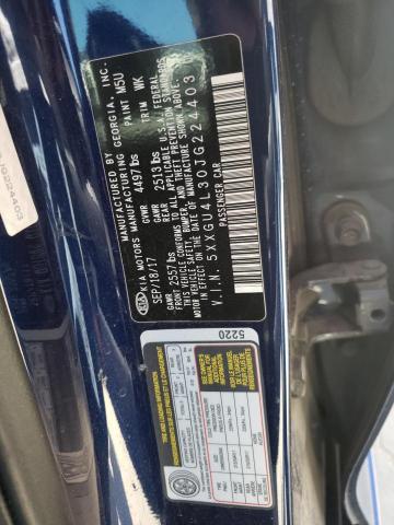 5XXGU4L30JG224403 KIA OPTIMA EX