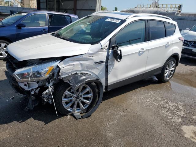Vin: 1fmcu0j94hub44682, lot: 61589283, ford escape titanium 2017 img_1