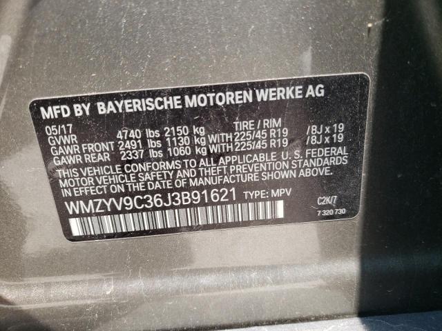 2018 MINI COOPER JCW WMZYV9C36J3B91621
