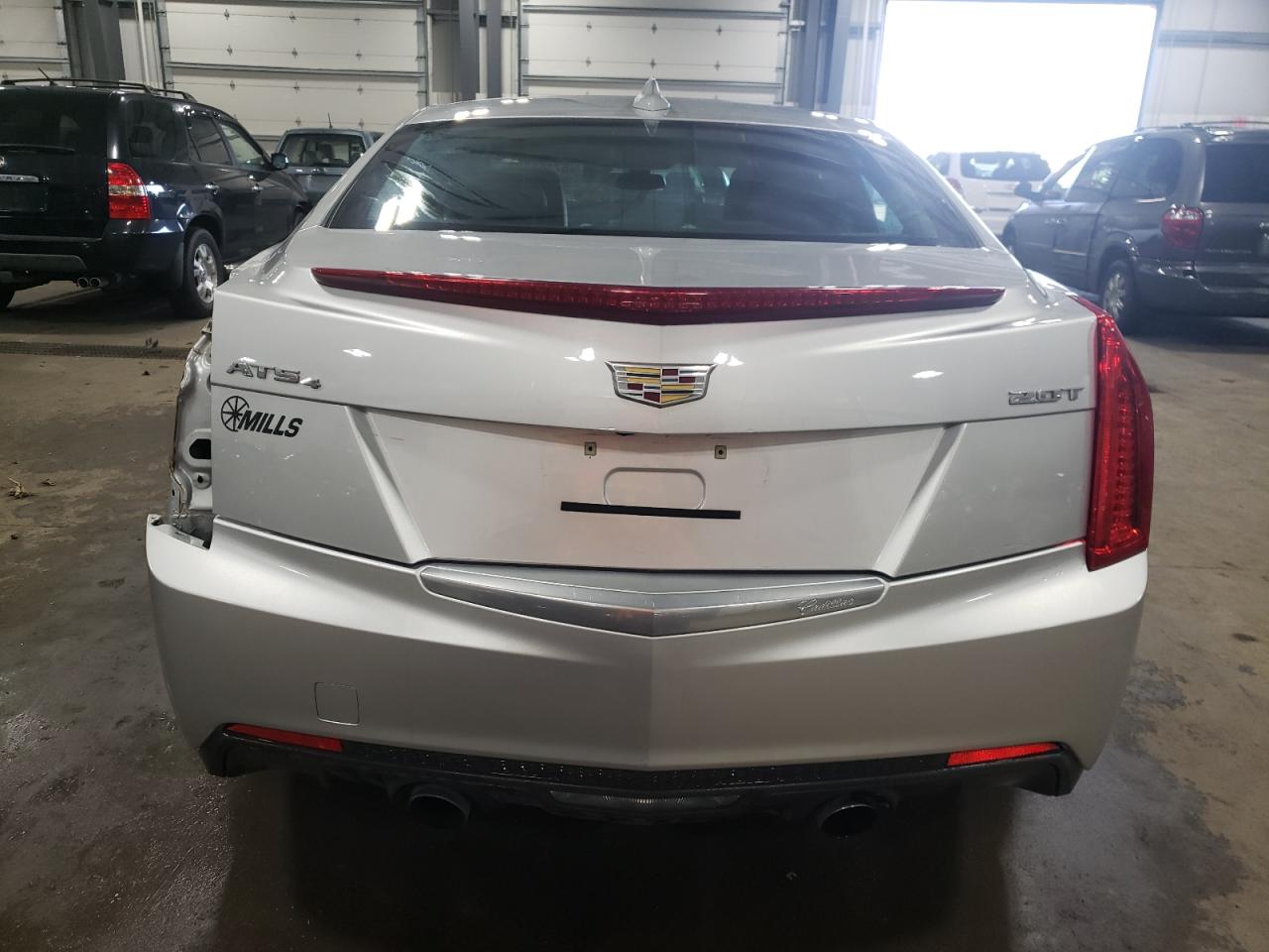 1G6AG5RX7G0118704 2016 Cadillac Ats Standard