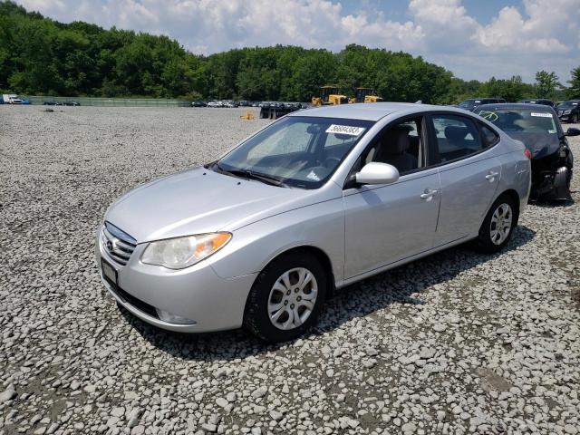 2010 Hyundai Elantra Blue