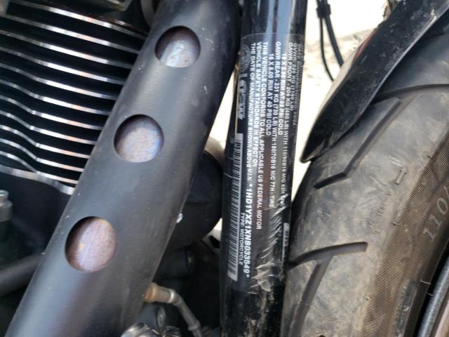 2022 HARLEY-DAVIDSON FLXRST 1HD1YXZ1XNB033549