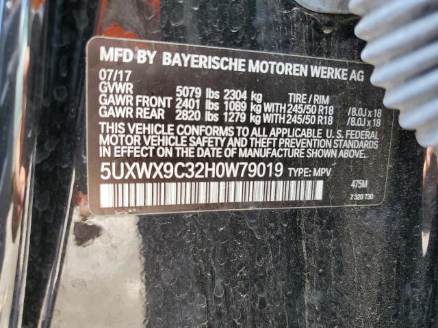 5UXWX9C32H0W79019 2017 BMW X3 - Image 13