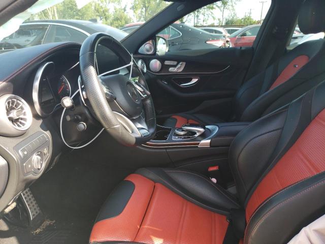 2017 MERCEDES-BENZ C 63 AMG - 55SWF8GB3HU213129