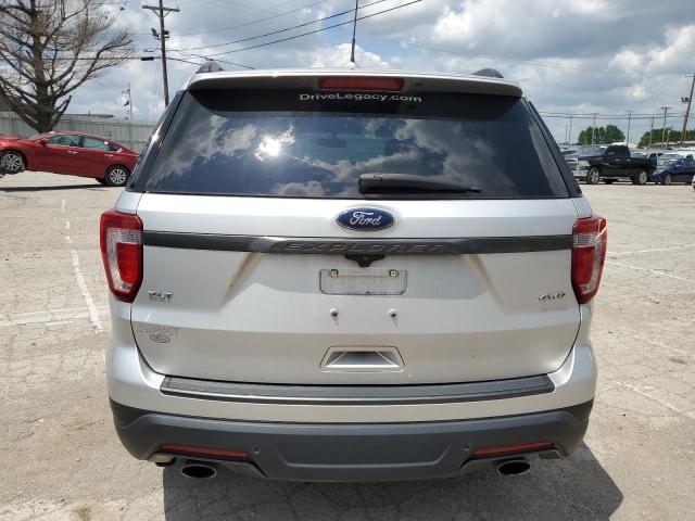 1FM5K8D87JGC04619 | 2018 FORD EXPLORER X