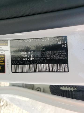 55SWF4JB6JU239716 Mercedes-Benz C 300