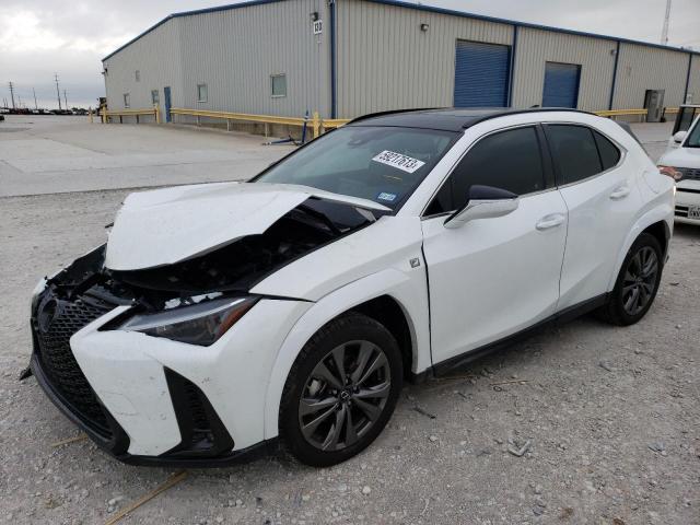 2023 LEXUS UX 250H PR - JTHR6JBH6P2145474