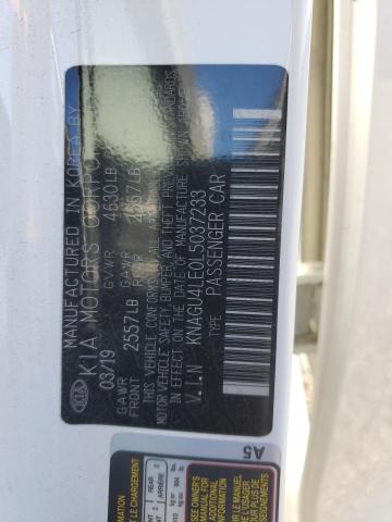 KNAGU4LE0L5037233 KIA Optima Hybrid Ex