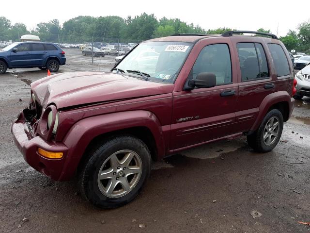 2003 Jeep Liberty Limited