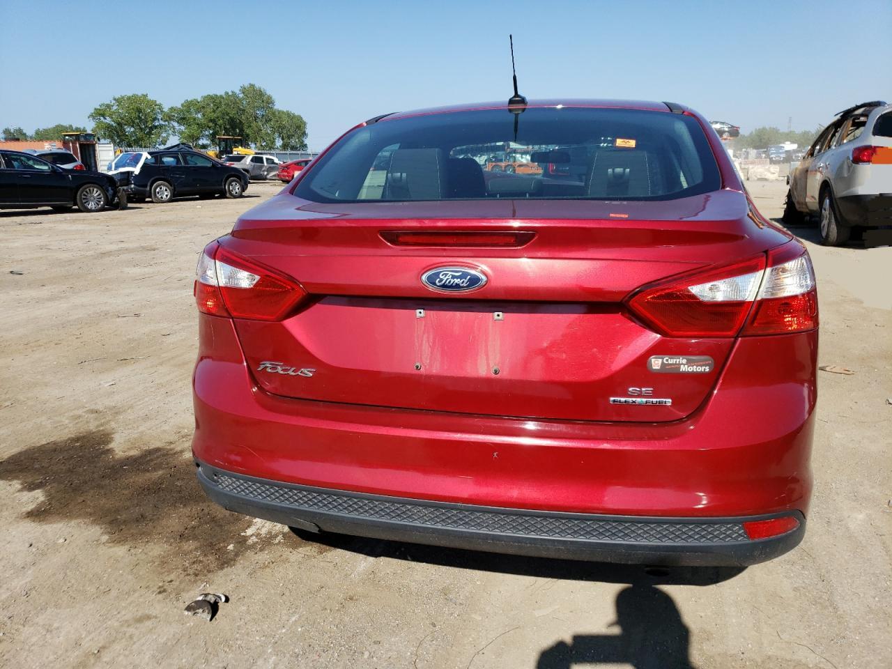 2013 Ford Focus Se vin: 1FADP3F25DL188001