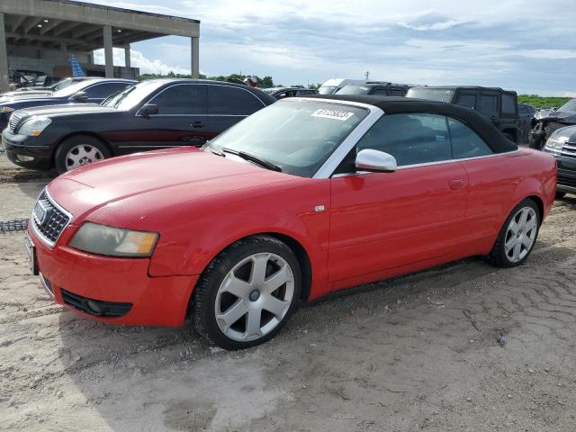 2005 Audi S4 