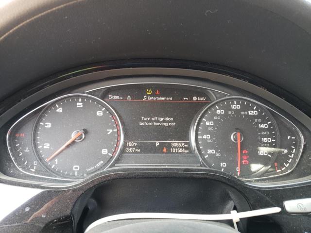 2017 AUDI A8 L QUATT - WAU44AFDXHN016014