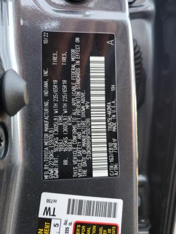 VIN 5TDKDRBH9PS001286 2023 Toyota Highlander, L no.14