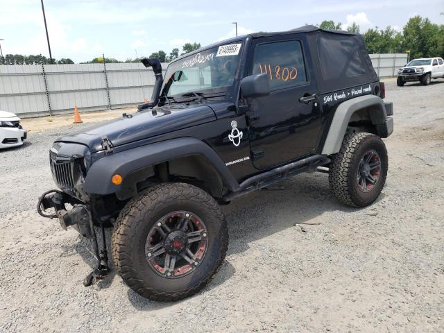 2013 Jeep Wrangler Sport