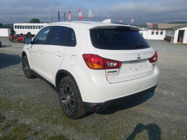 Vin: ja4ar3au5hz021022, lot: 61301663, mitsubishi outlander es 20172