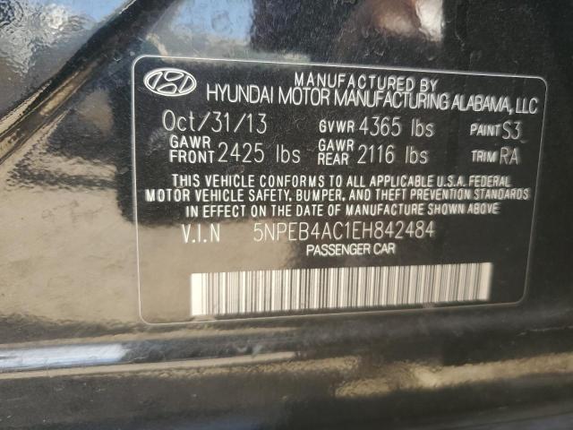 Hyundai SONATA GLS 2014 5NPEB4AC1EH842484 Image 12