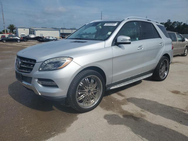 VIN 4JGDA5JB3DA103808 2013 Mercedes-Benz ML-Class, 350 no.1